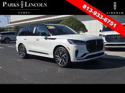 Certified 2025 Lincoln Aviator Black Label w/ Black Label Special Edition