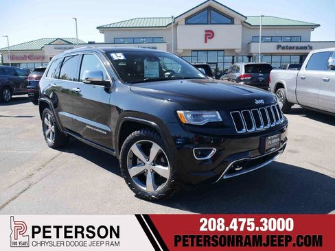 Used 2015 Jeep Grand Cherokee Overland w/ Advanced Technology Group RWD image 1