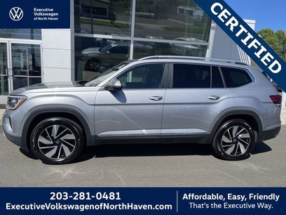 Certified 2024 Volkswagen Atlas SEL