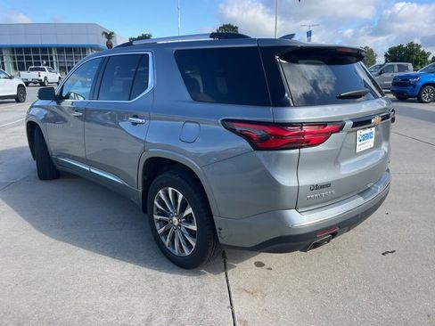 Used 2023 Chevrolet Traverse Premier w/ LPO, Floor Liner Package image 4