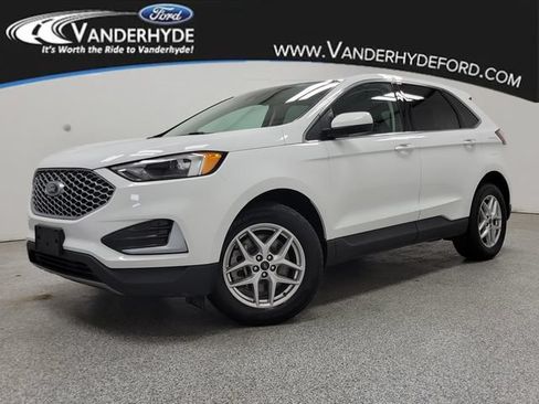 Used 2023 Ford Edge SEL AWD/4WD image 1