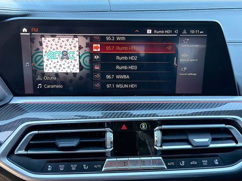 Used 2020 BMW X6 M50i w/ Executive Package image 32