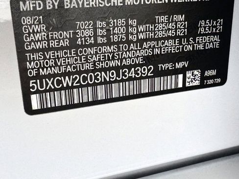 Used 2022 BMW X7 xDrive40i image 34