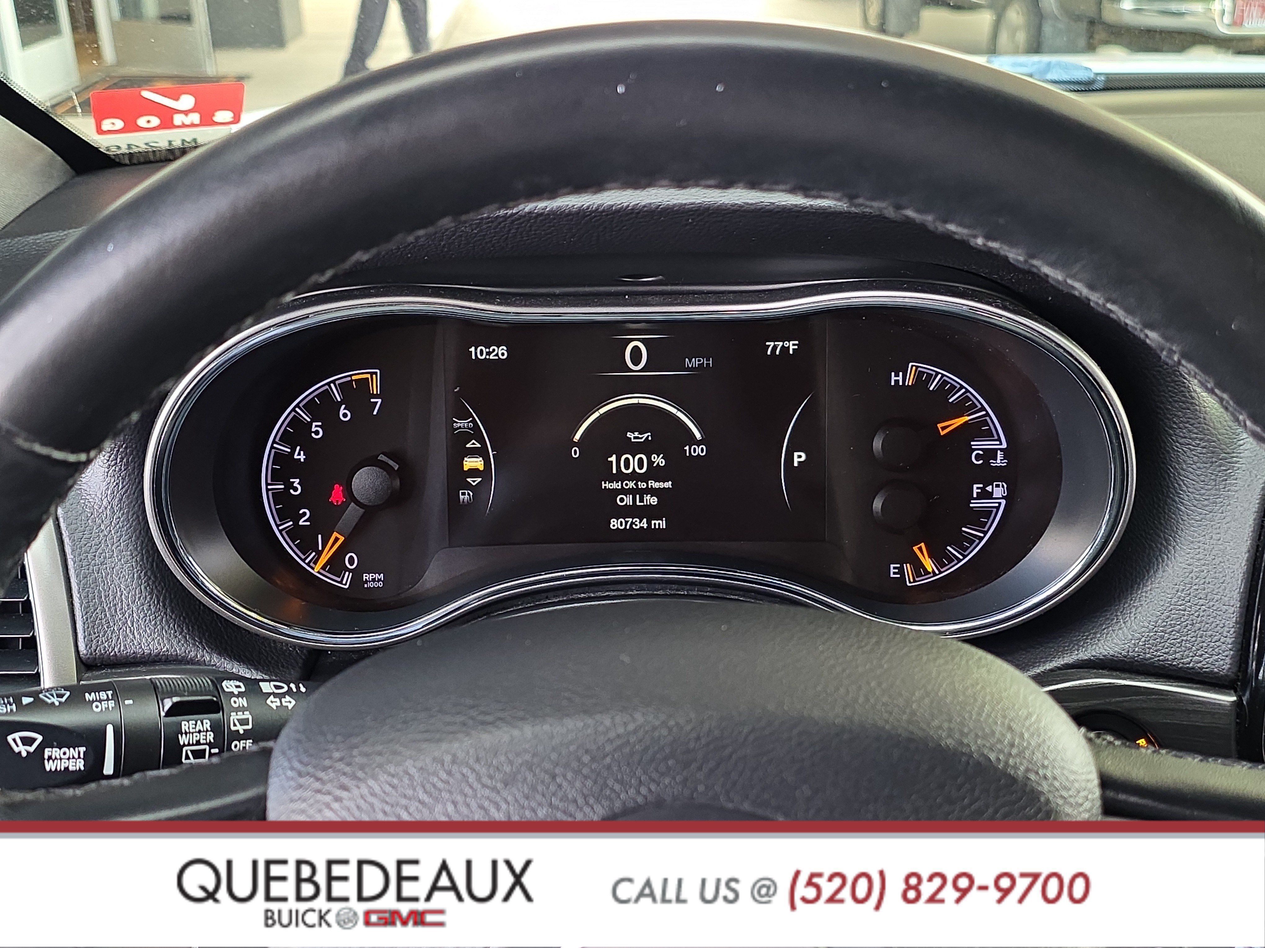 Used 2019 Jeep Grand Cherokee Altitude RWD image 15