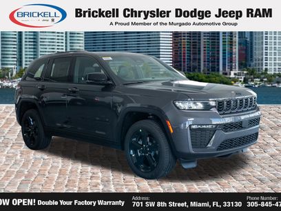 New 2026 Jeep Grand Cherokee Limited w/ Limited Altitude Package