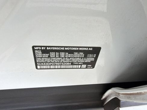 Used 2024 BMW X3 sDrive30i w/ Convenience Package image 10