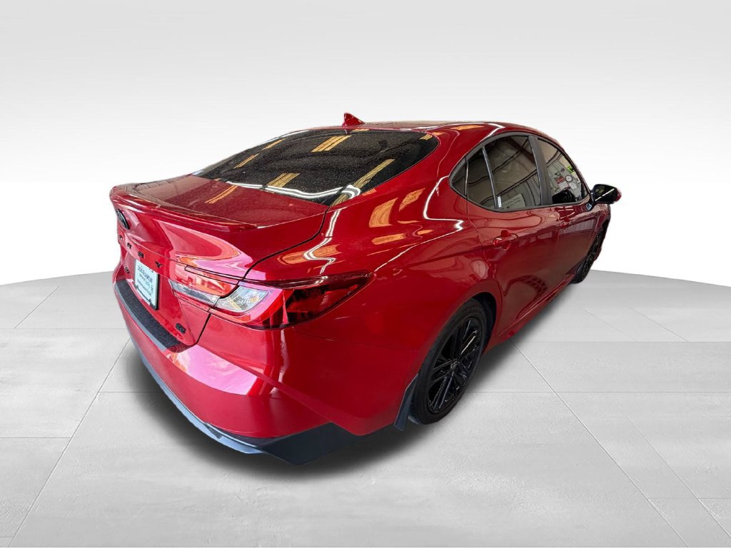 Used 2025 Toyota Camry SE w/ Multimedia Upgrade Package FWD image 6