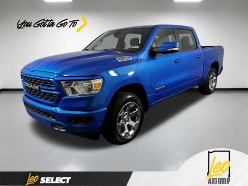 Used 2022 RAM 1500 Big Horn AWD/4WD image 1