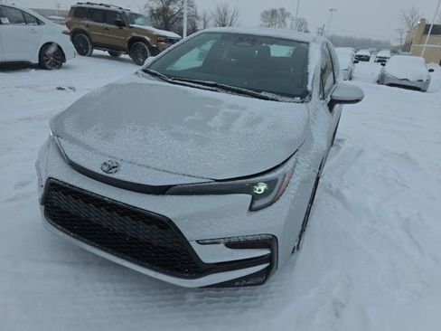 New 2026 Toyota Corolla XSE image 1