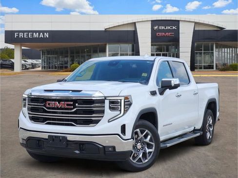 Used 2024 GMC Sierra 1500 SLT w/ SLT Premium Plus Package RWD image 1