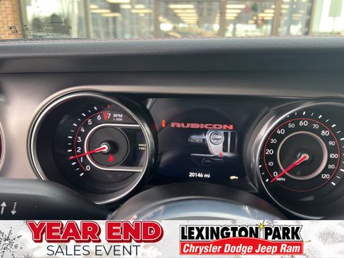 Used 2019 Jeep Wrangler Unlimited Rubicon image 15