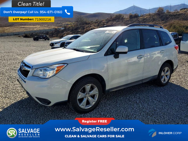 Used 2016 Subaru Forester 2.5i Premium w/ All-Weather Package AWD/4WD image 1