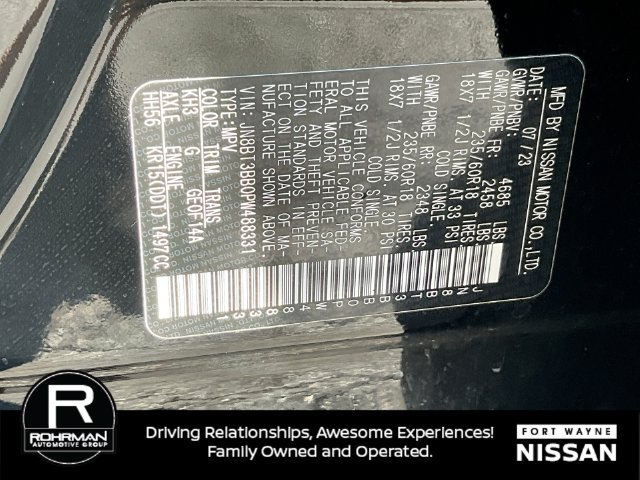 Certified 2023 Nissan Rogue SV AWD/4WD image 42