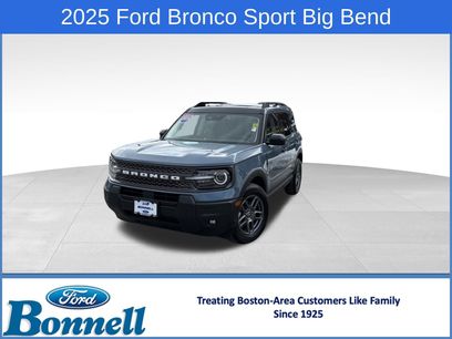 Used 2025 Ford Bronco Sport Big Bend w/ Convenience Package