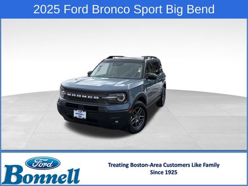 Used 2025 Ford Bronco Sport Big Bend w/ Convenience Package image 1