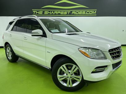 Used 2012 Mercedes-Benz ML 350 4MATIC w/ Premium 1 Pkg