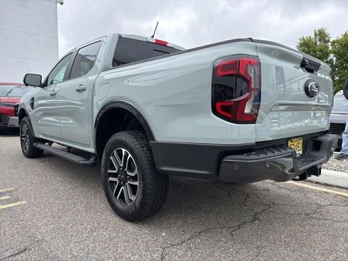 Used 2024 Ford Ranger Lariat w/ Advanced Towing Package AWD/4WD image 4
