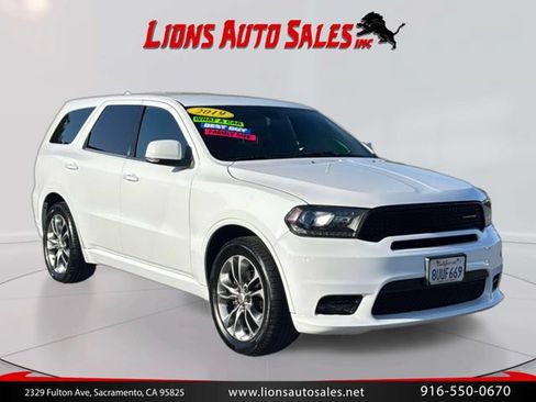 Used 2019 Dodge Durango GT RWD image 1