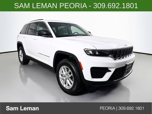 New 2025 Jeep Grand Cherokee Laredo w/ Luxury Tech Group I AWD/4WD image 1