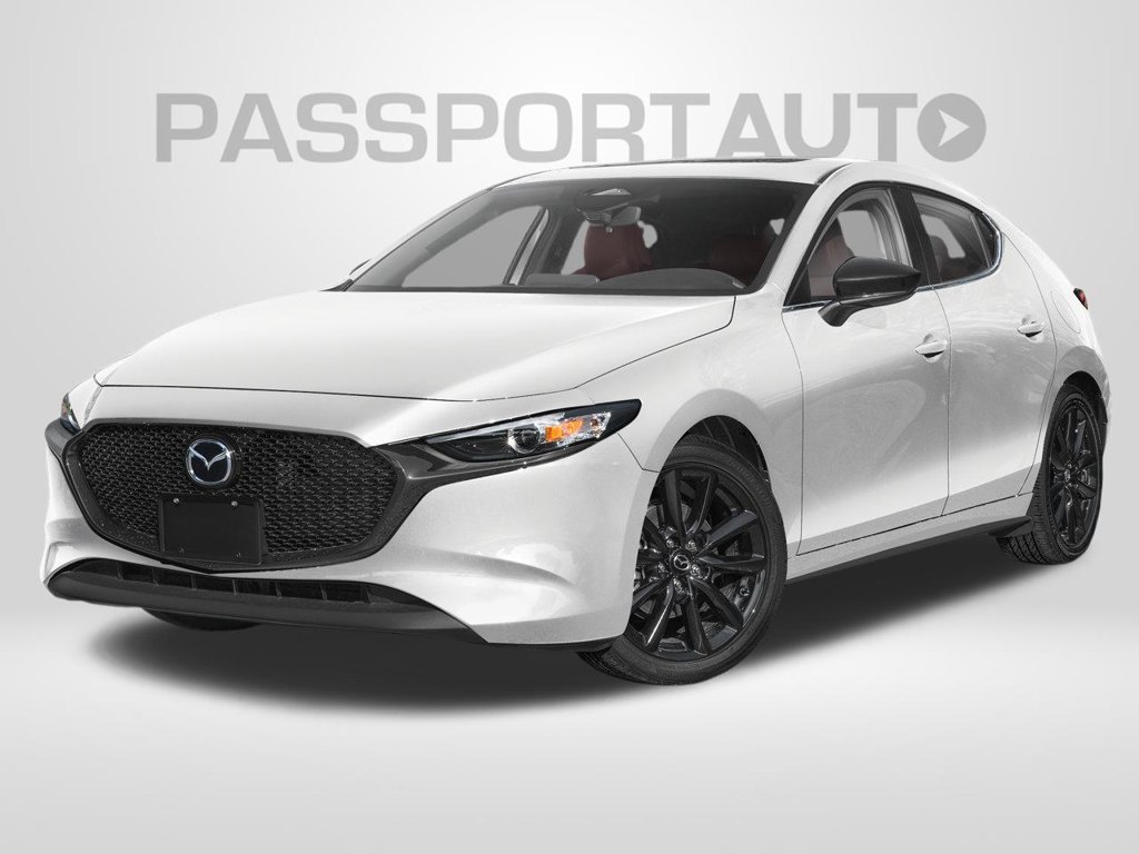 New 2026 MAZDA MAZDA3 Carbon AWD/4WD image 1