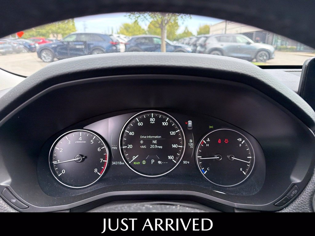 Certified 2025 MAZDA CX-90 3.3 Turbo w/ Preferred Package AWD/4WD image 3