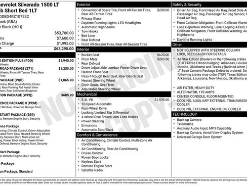 Certified 2024 Chevrolet Silverado 1500 LT w/ All Star Edition Plus AWD/4WD image 7