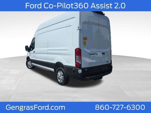 Certified 2026 Ford Transit 250 148 High Roof w/ Electrician Trade Package RWD image 9