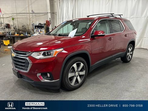 Used 2018 Chevrolet Traverse LT AWD/4WD image 4