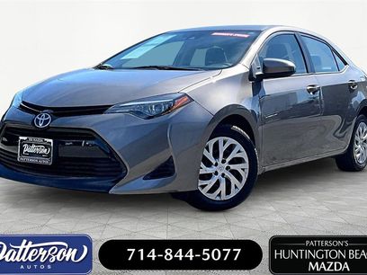 Used 2019 Toyota Corolla LE