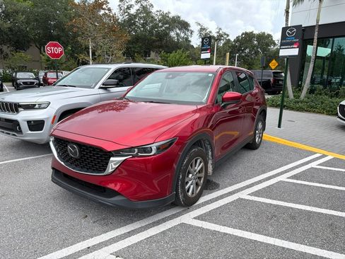 Used 2023 MAZDA CX-5 AWD 2.5 S w/ Select Package image 11