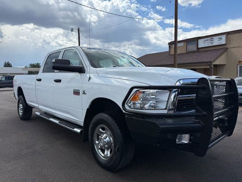 Used 2012 RAM 3500 ST w/ Chrome Appearance Group image 1