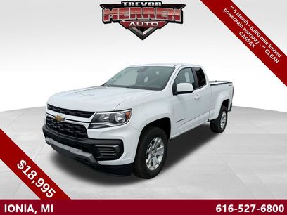 Used 2022 Chevrolet Colorado LT w/ Fleet Safety Package