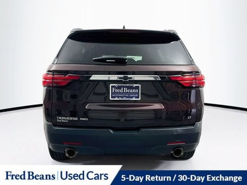 Used 2023 Chevrolet Traverse LT w/ LPO, Floor Liner Package AWD/4WD image 9