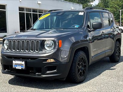 Used 2017 Jeep Renegade Sport w/ Power & Air Group