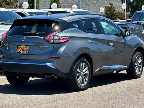Used 2017 Nissan Murano SV AWD/4WD image 4