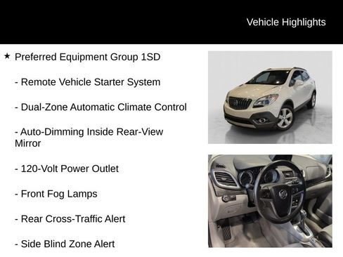 Used 2016 Buick Encore Convenience FWD image 6