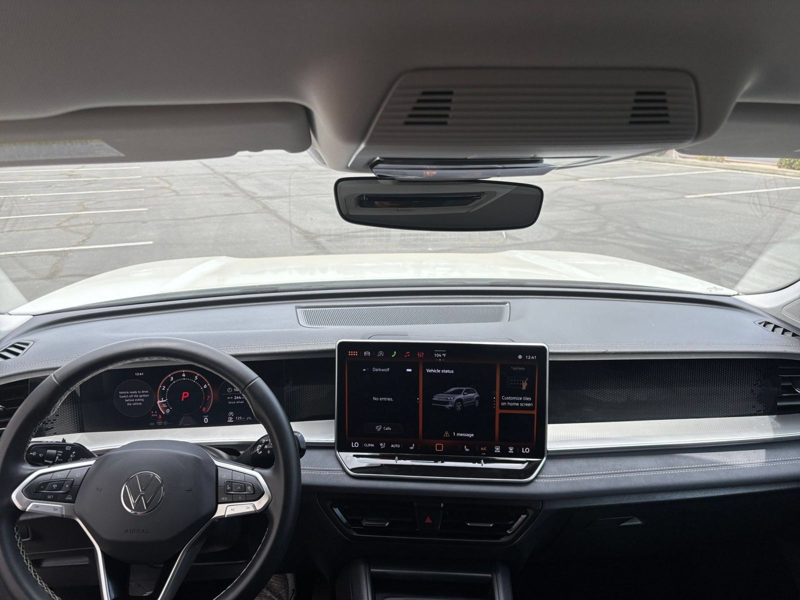 Used 2026 Volkswagen Tiguan SE AWD/4WD image 30