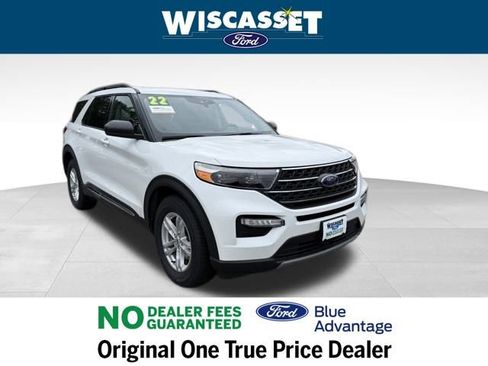 Certified 2022 Ford Explorer XLT w/ Equipment Group 202A image 1