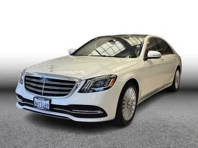 Used 2018 Mercedes-Benz S 560 Sedan