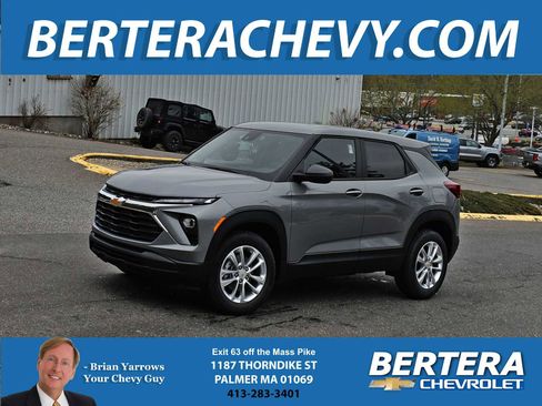 New 2026 Chevrolet TrailBlazer LS image 1