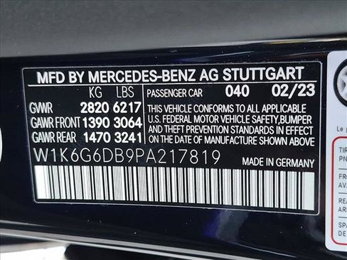 Certified 2023 Mercedes-Benz S 500 4MATIC image 26