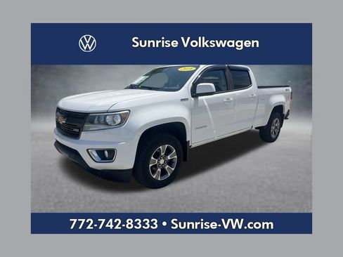 Used 2018 Chevrolet Colorado Z71 AWD/4WD image 1