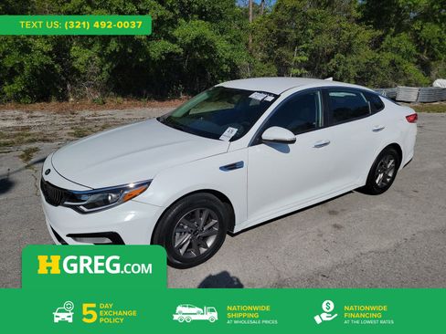 Used 2020 Kia Optima LX FWD image 1