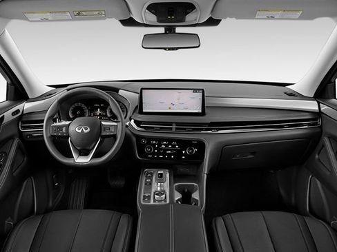 Used 2022 INFINITI QX60 Luxe AWD/4WD image 3