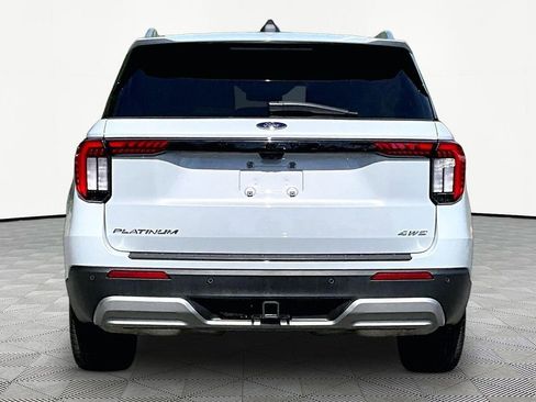 Used 2025 Ford Explorer Platinum w/ LUX Leather Package AWD/4WD image 6