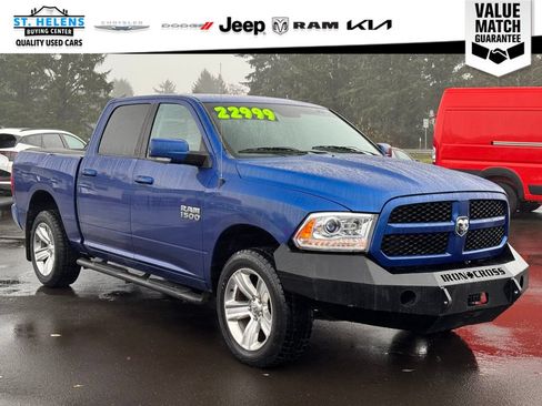 Used 2014 RAM 1500 Sport AWD/4WD image 9