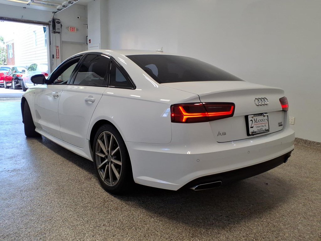Used 2018 Audi A6 2.0T Premium w/ 18 Sport Pkg w/ Cold Weather Package AWD/4WD image 6