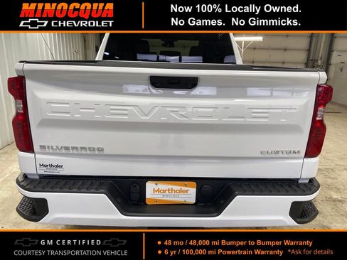 New 2025 Chevrolet Silverado 1500 Custom image 11