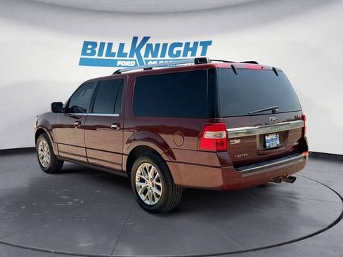Used 2015 Ford Expedition EL Limited w/ Equipment Group 301A AWD/4WD image 3