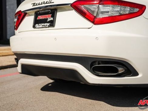 Used 2017 Maserati GranTurismo Sport image 32